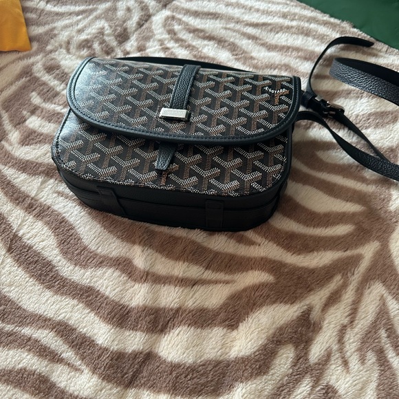 Goyard Belvedere II Messenger Bag Coated Canvas PM Brown - Picture 7 of 7